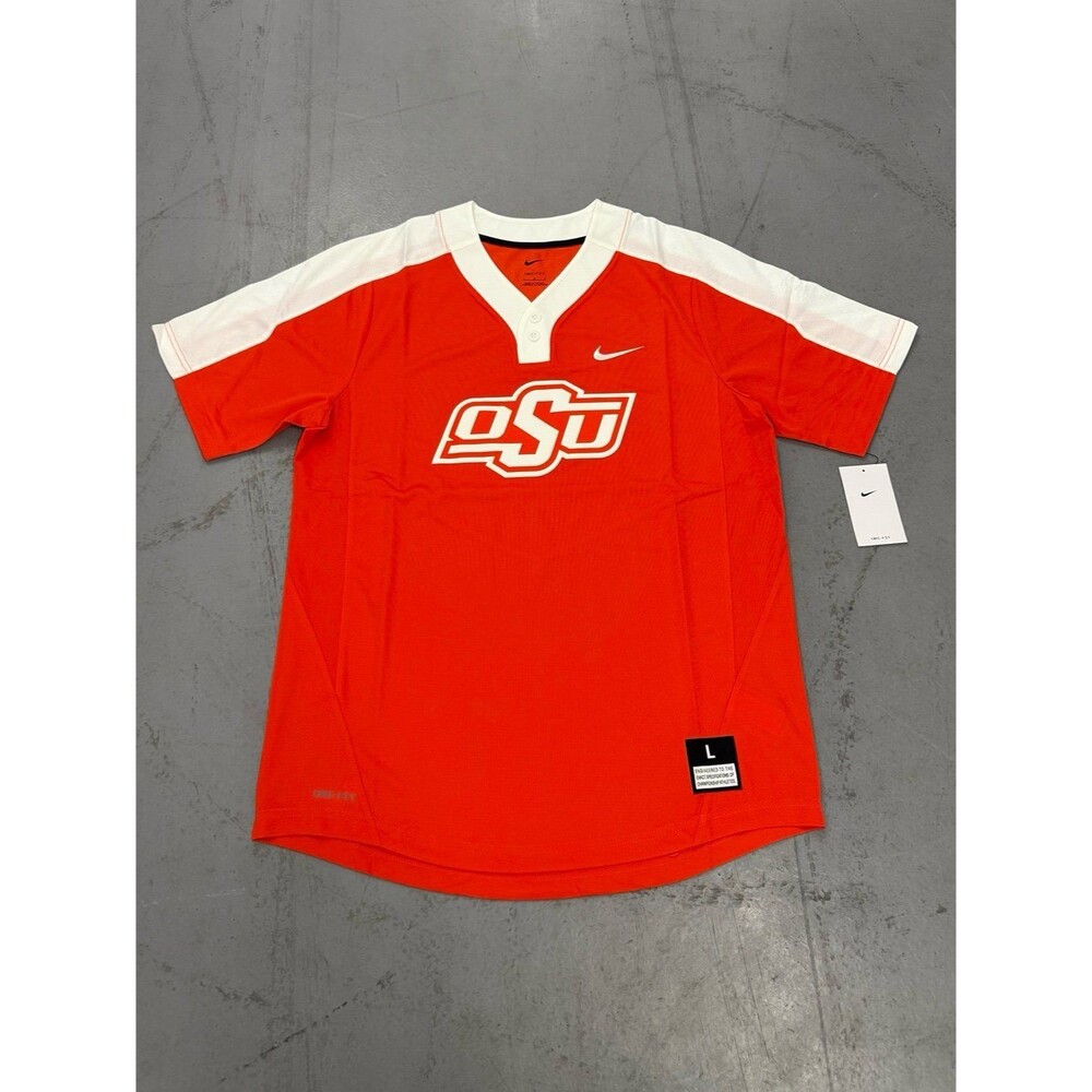 Oklahoma State Cowboys NWT Nike Softball Jersey Size Large